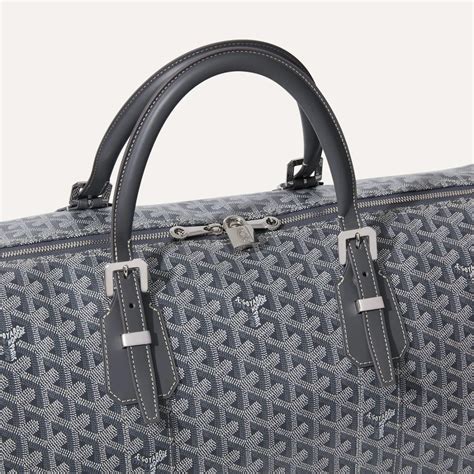 goyard boston 50 bag|Goyard Boston 50 bag grey.